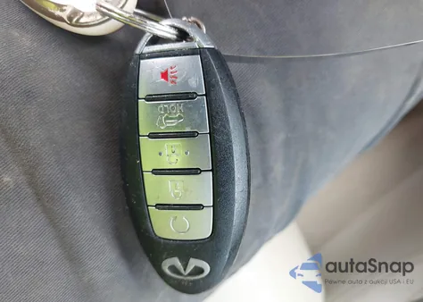 2016 Infiniti Qx80 from USA, damaged, VIN JN8AZ2NEXG9126502